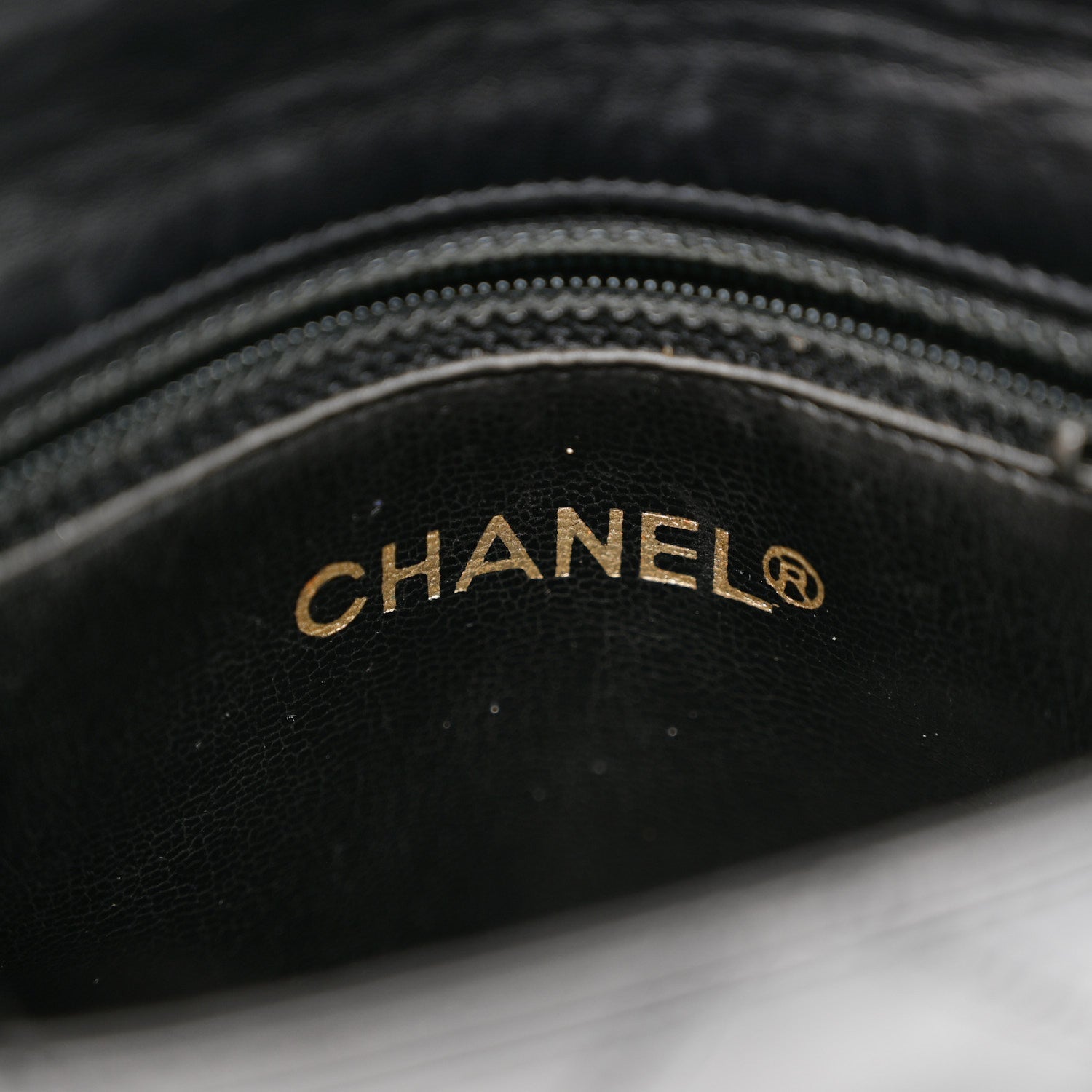 Chanel Patent Flap Waist Belt Bag Black