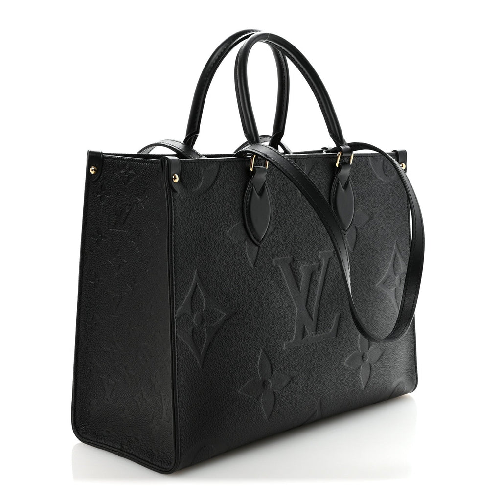 Louis Vuitton Empreinte Monogram Giant Onthego MM Black