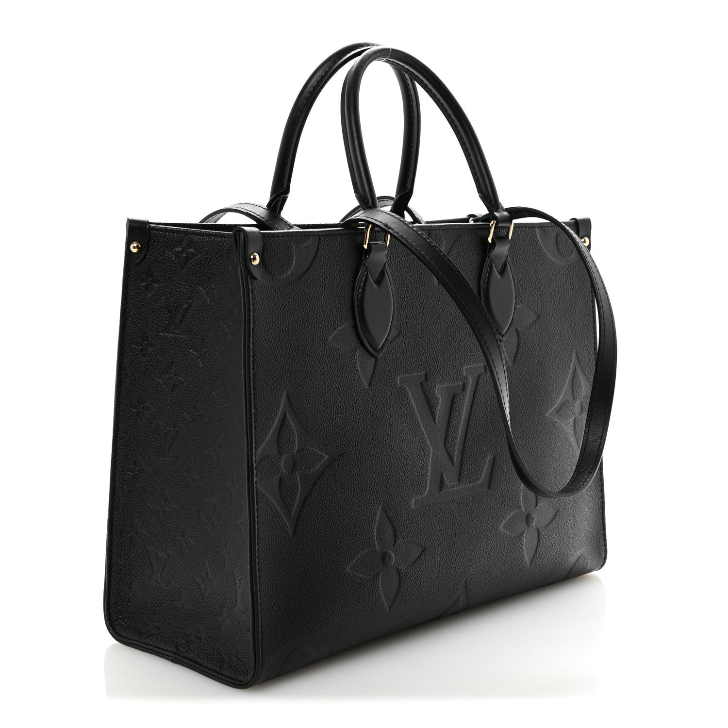 Louis Vuitton Empreinte Monogram Giant Onthego MM Black