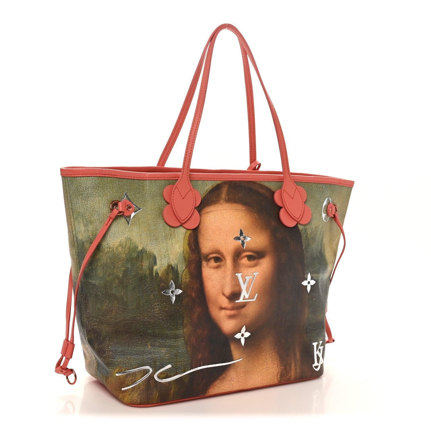 Louis Vuitton Masters Da Vinci Neverfull MM