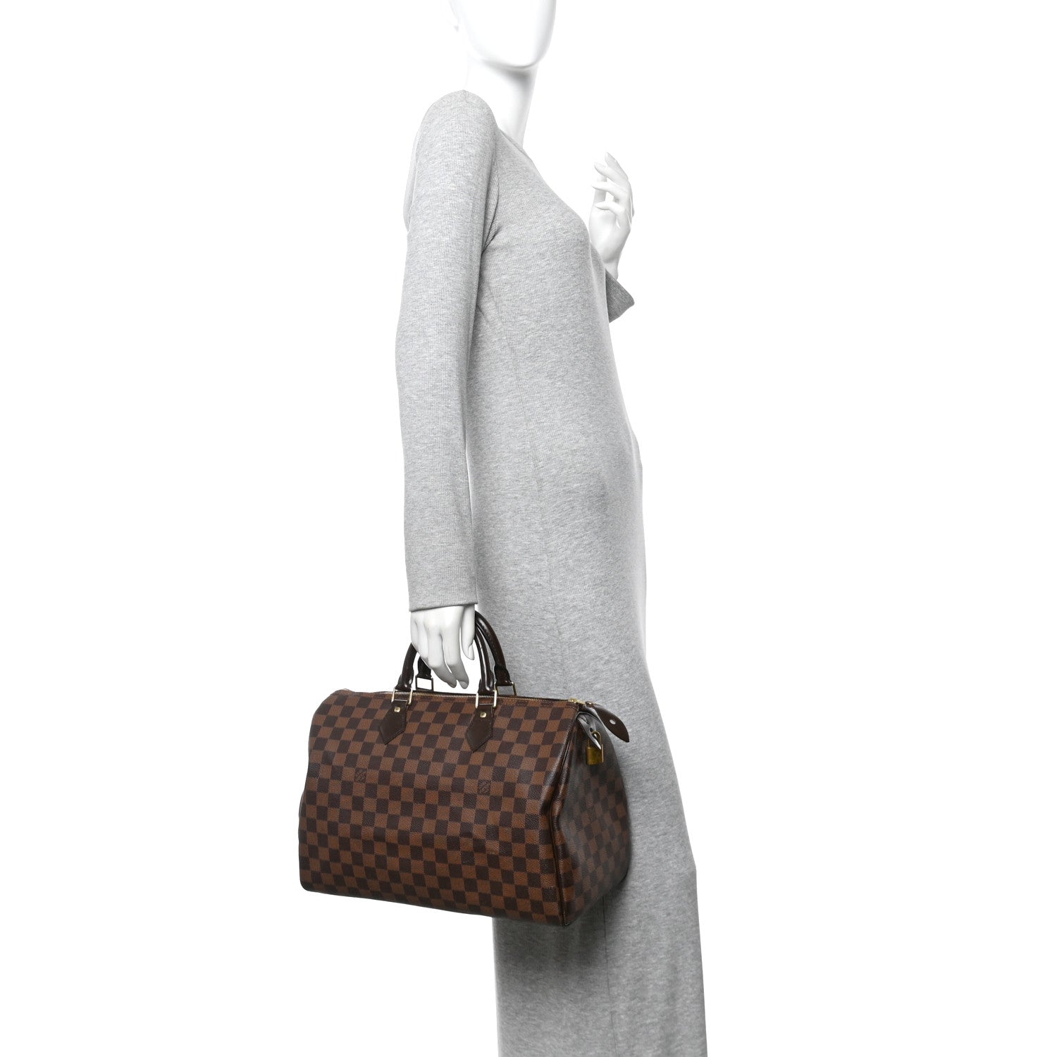 Louis Vuitton Damier Ebene Speedy 35