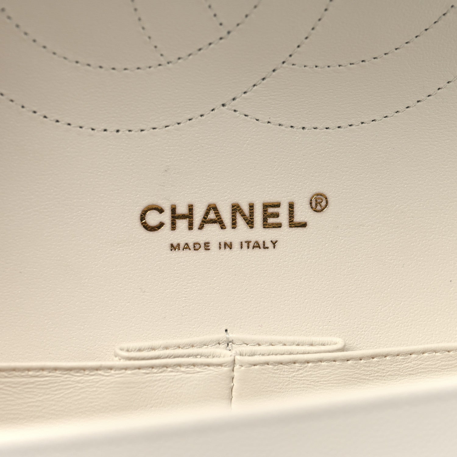 Chanel Caviar Quilted Jumbo Double Flap White