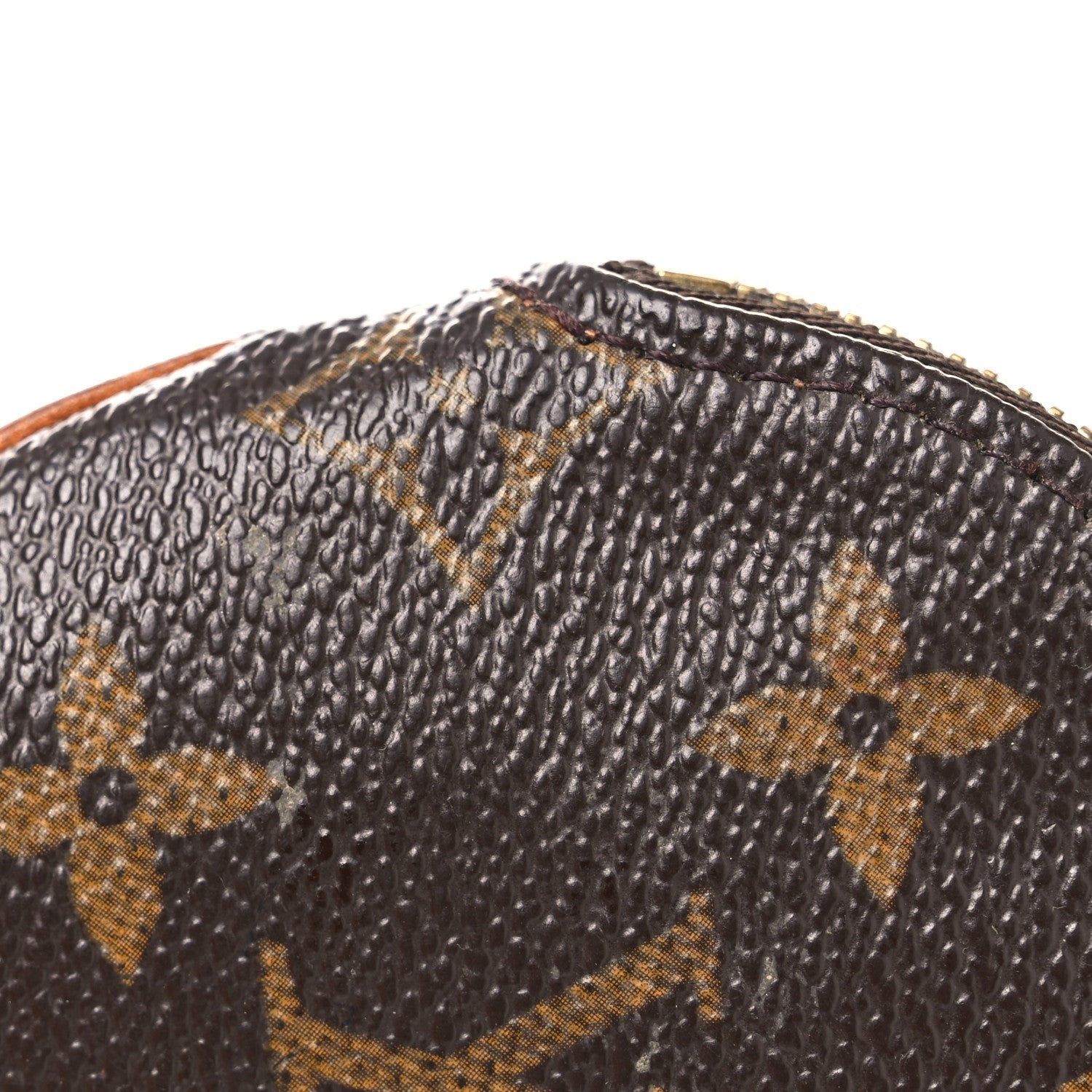 Louis Vuitton Monogram Round Coin Purse