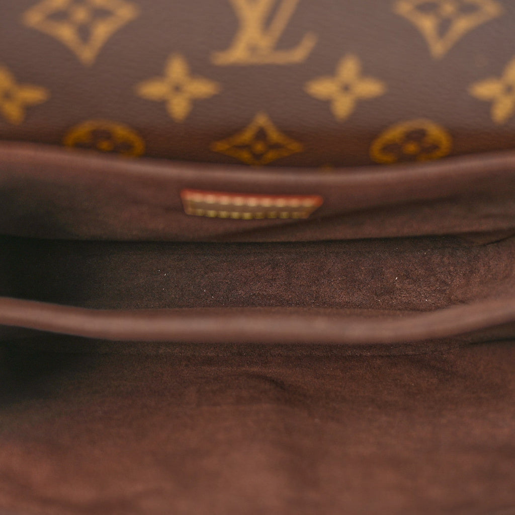 Louis Vuitton Monogram Pochette Metis