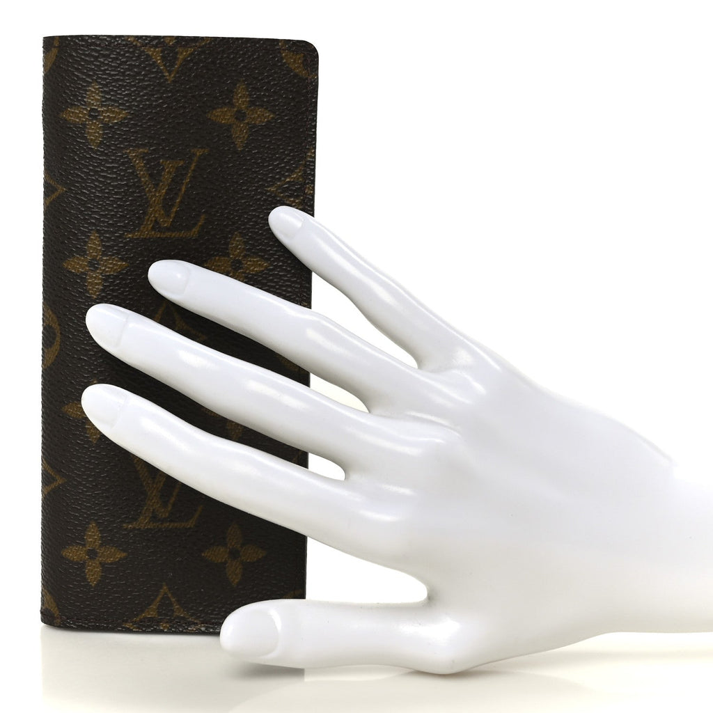 Louis Vuitton Monogram Etui a Lunettes Simple Eyeglass Case