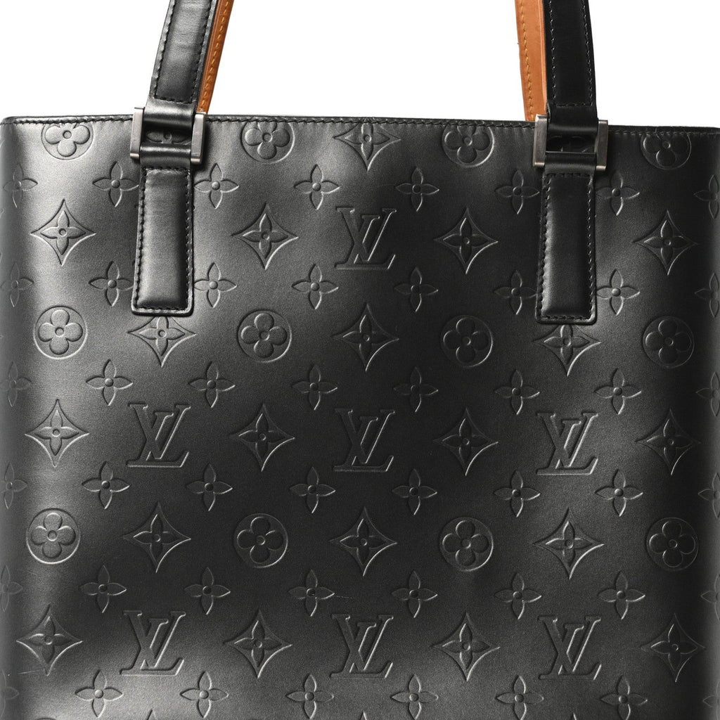 Louis Vuitton Mat Monogram Stockton Black