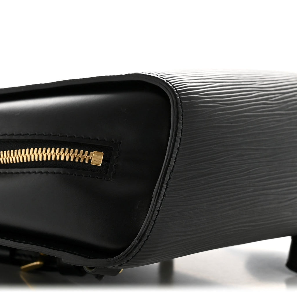 Louis Vuitton Epi Mabillon Backpack Black