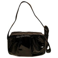 FENDI Borsa Mini B Black Patent Leather Handbag