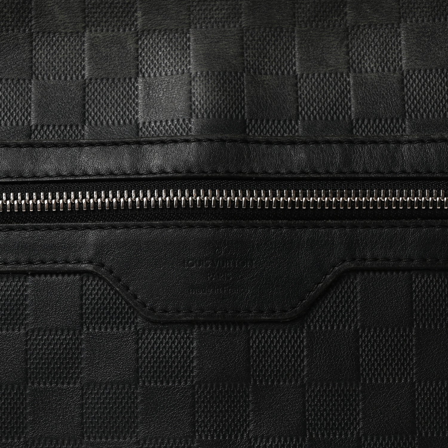 Louis Vuitton Damier Infini Calypso MM Black