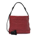 Louis Vuitton Monogram Lambskin Antheia Hobo PM Framboise