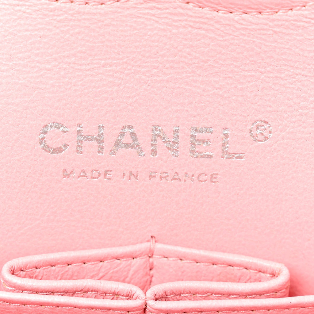Chanel Tweed Quilted Camellia Medium Double Flap Ivory Multicolor