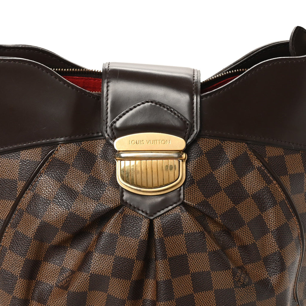 Louis Vuitton Damier Ebene Sistina MM