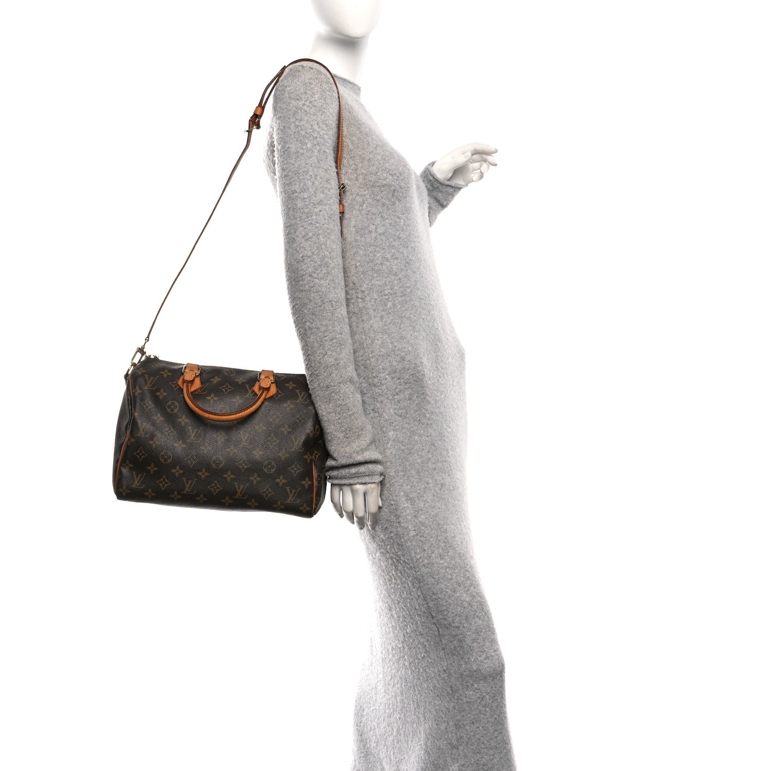 Louis Vuitton Monogram Speedy Bandouliere 30