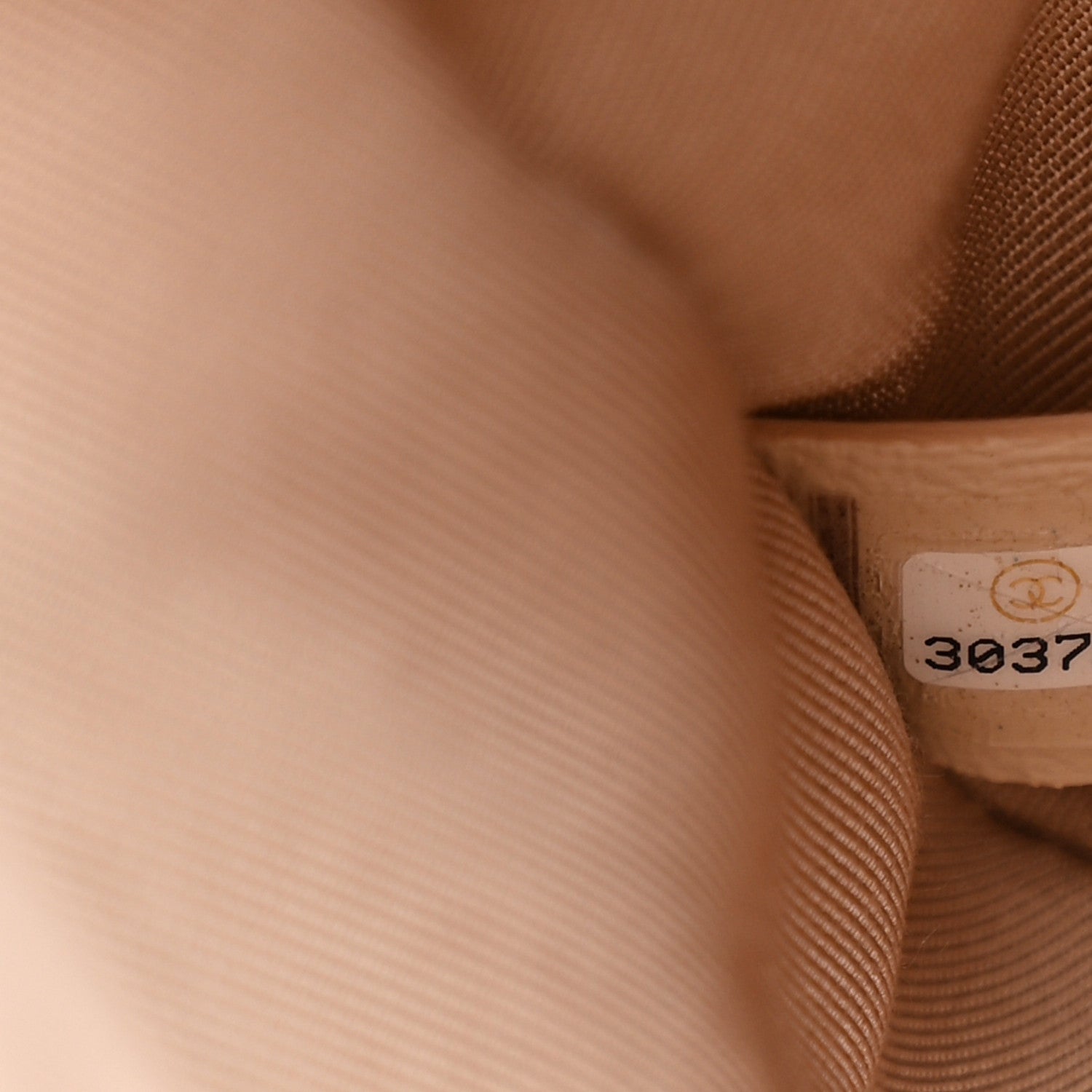 Chanel Goatskin Quilted Maxi Chanel 19 Flap Beige
