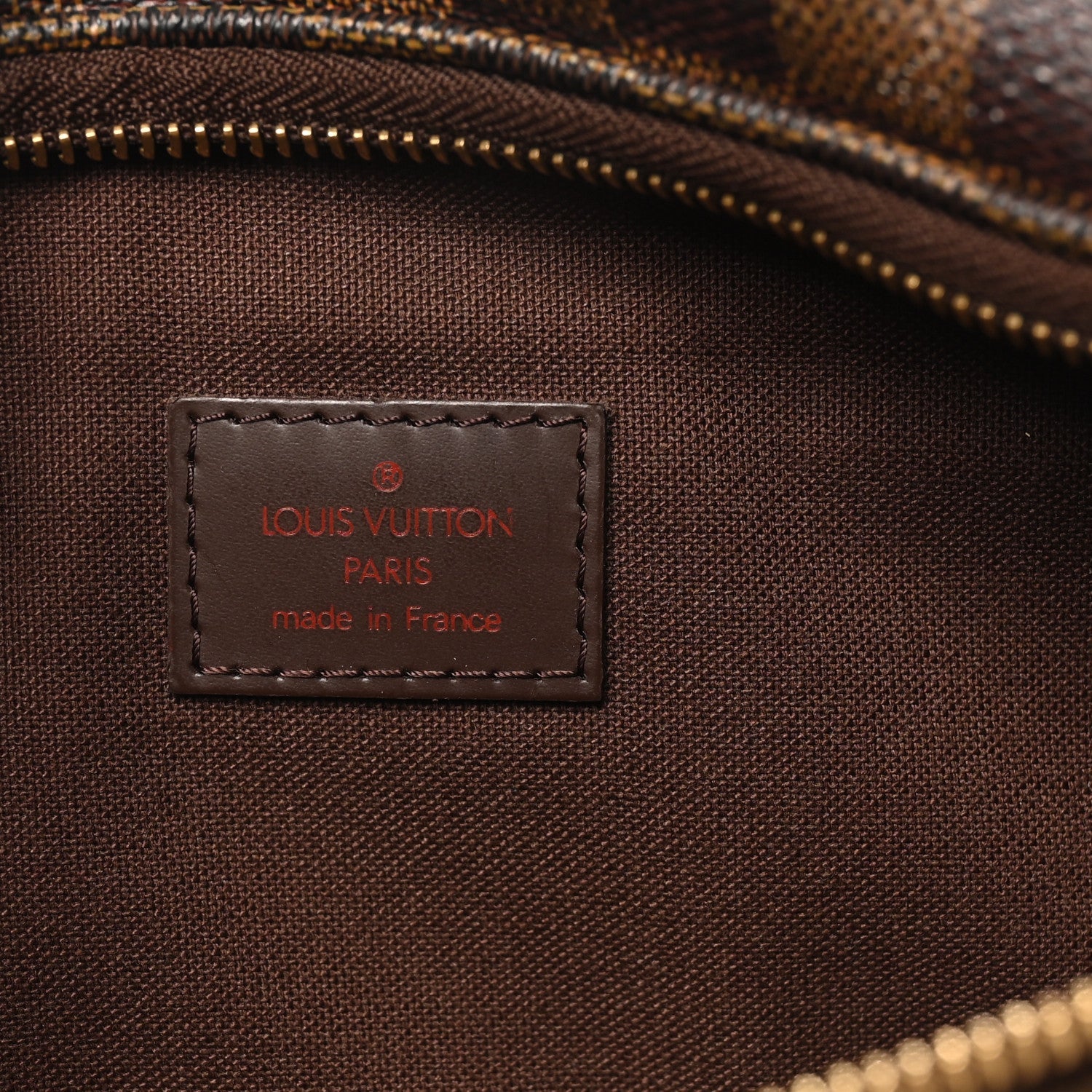 Louis Vuitton Damier Ebene Melville Bum Bag