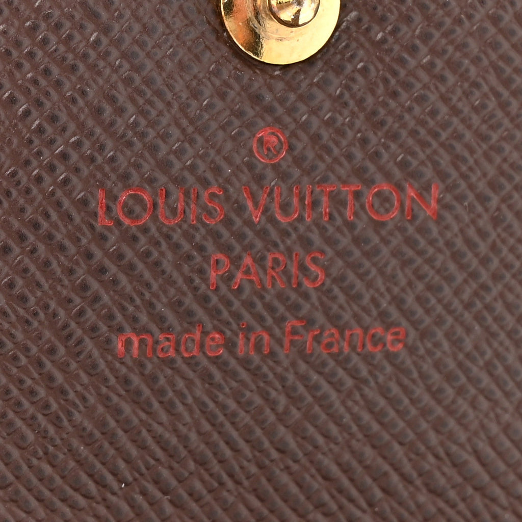 Louis Vuitton Damier Ebene Multicles 6 Key Holder