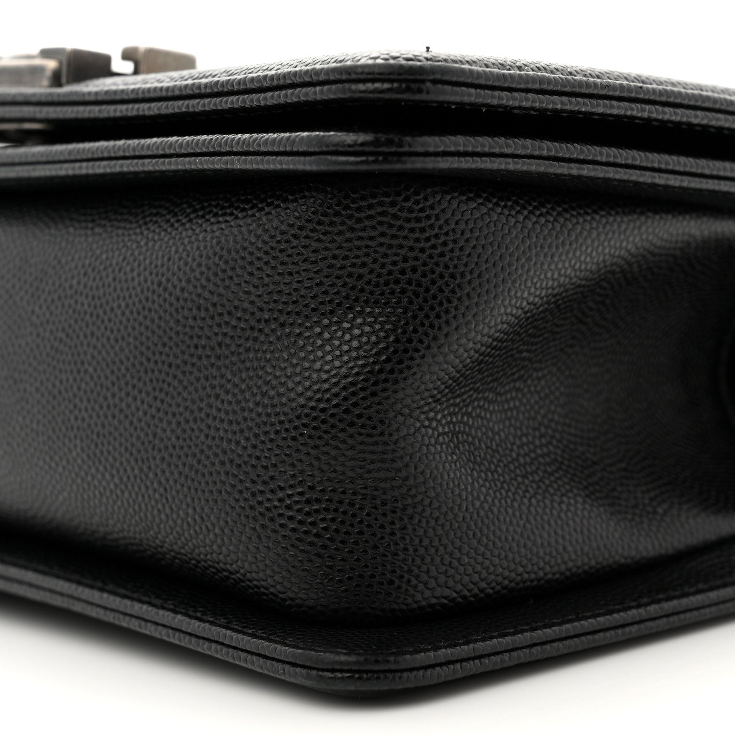 Chanel Caviar Quilted Small Boy Flap Black