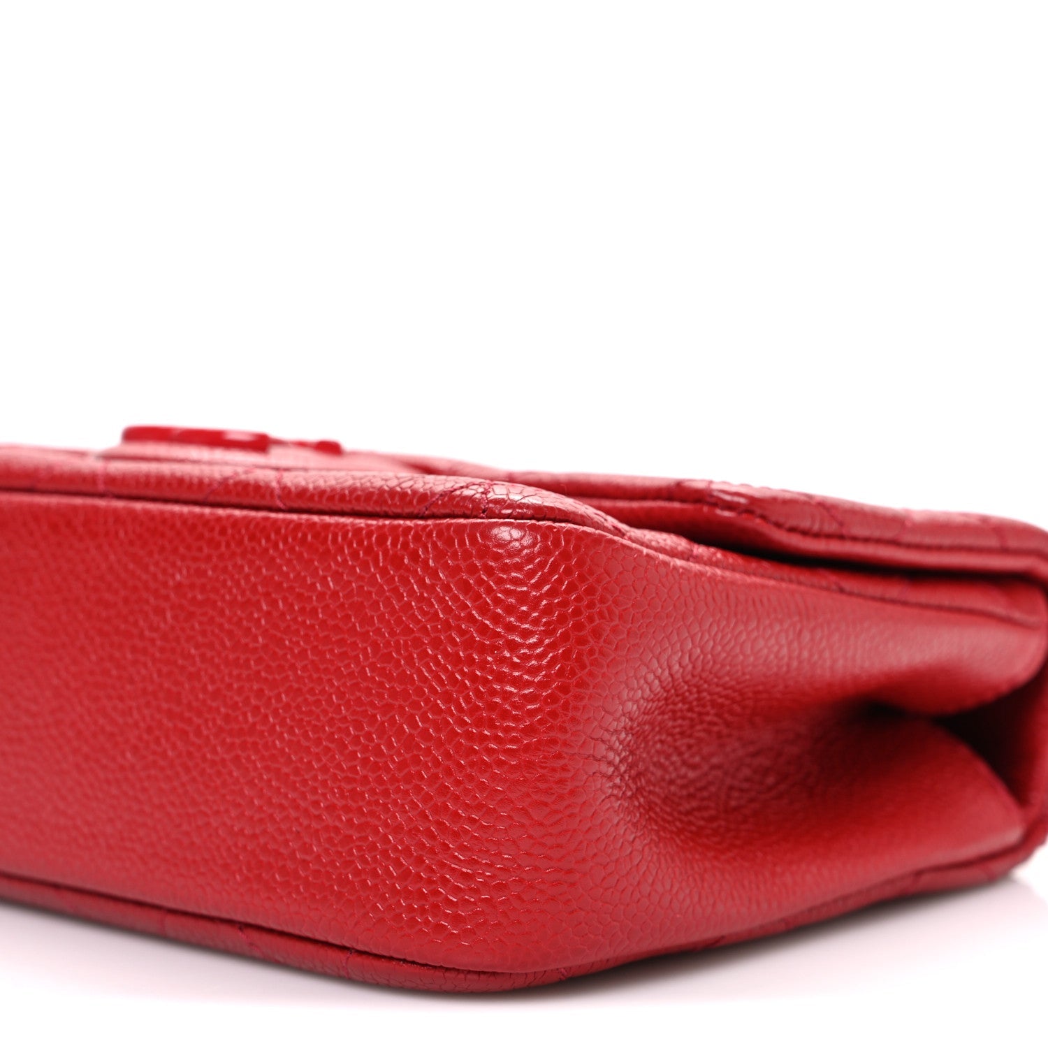 Chanel Caviar Quilted Mini Incognito Square Flap Red