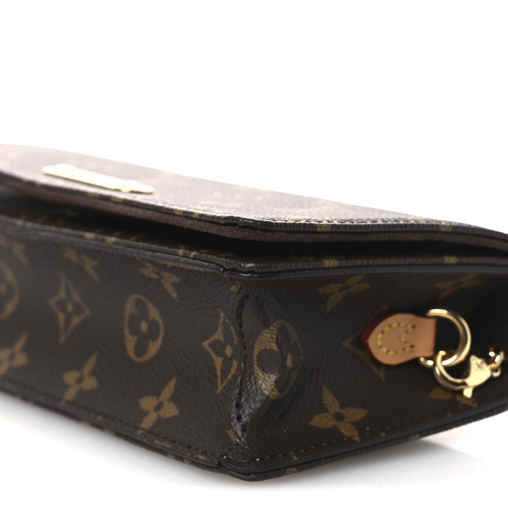 Louis Vuitton Monogram Lily Wallet On Chain