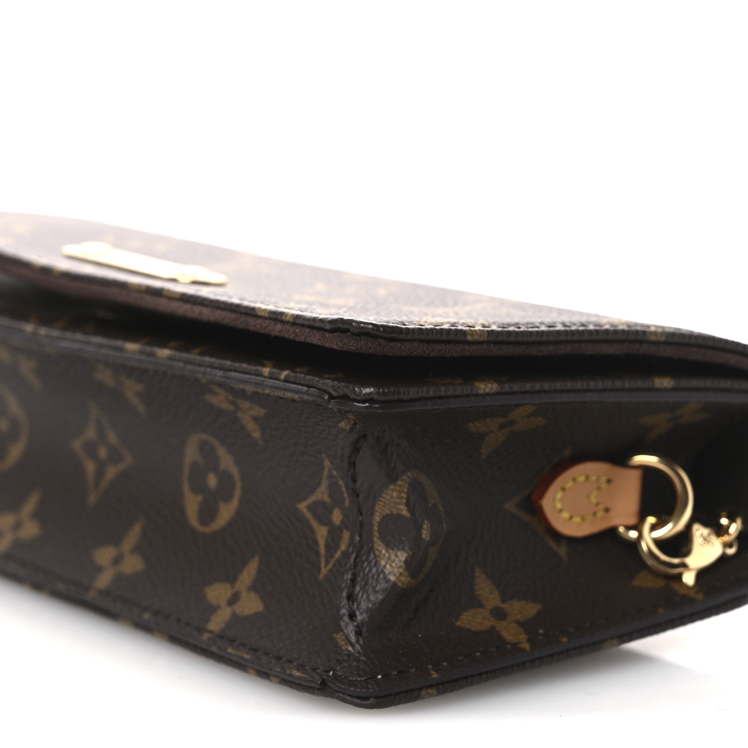 Louis Vuitton Monogram Lily Wallet On Chain