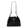 Chanel Caviar Quilted Small Chanel 25 Handbag Black