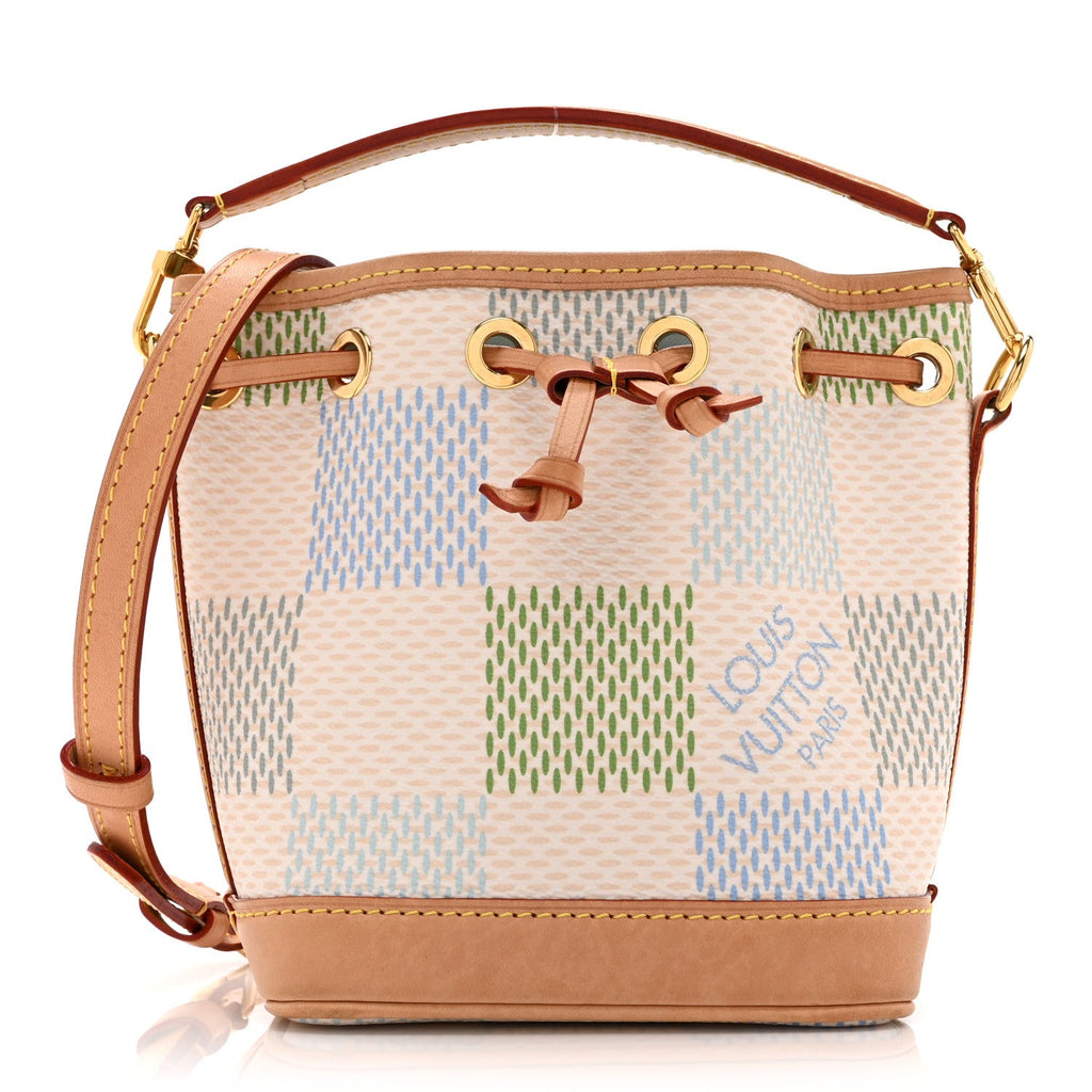 Louis Vuitton Damier Giant Nano Noe Pistachio
