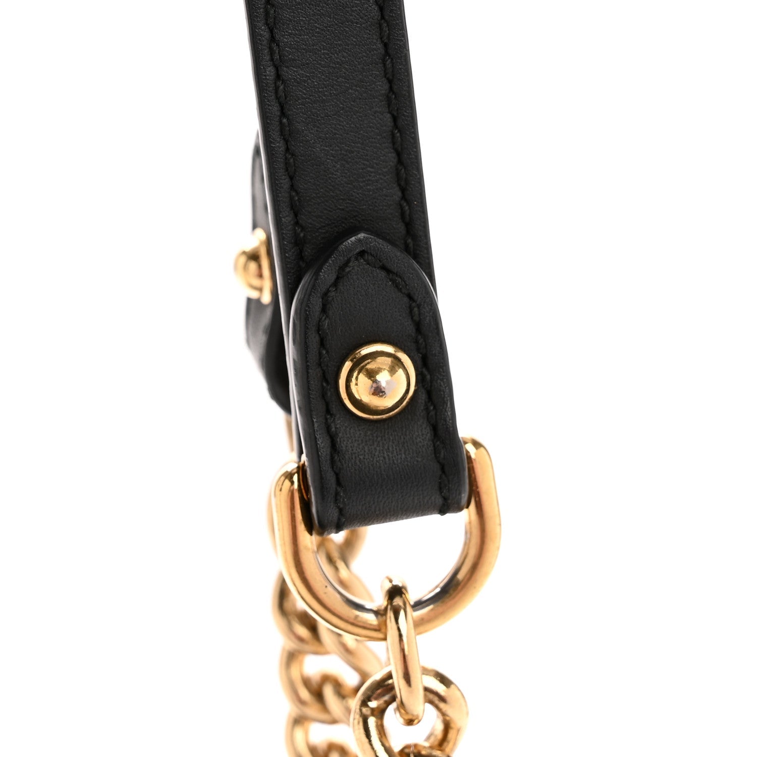 Gucci GG Supreme Monogram Bees Small Padlock Tote Beige Oro Black
