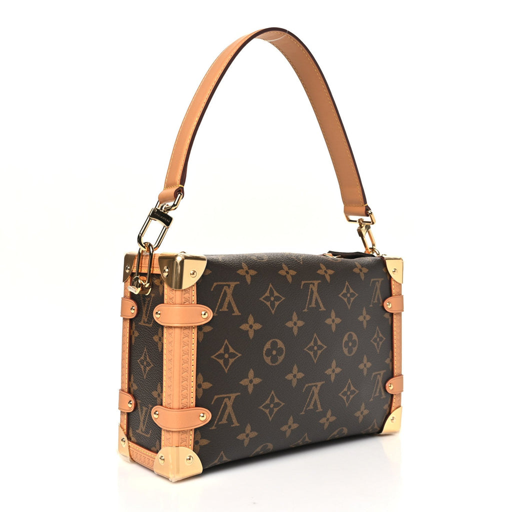 Louis Vuitton Monogram Side Trunk