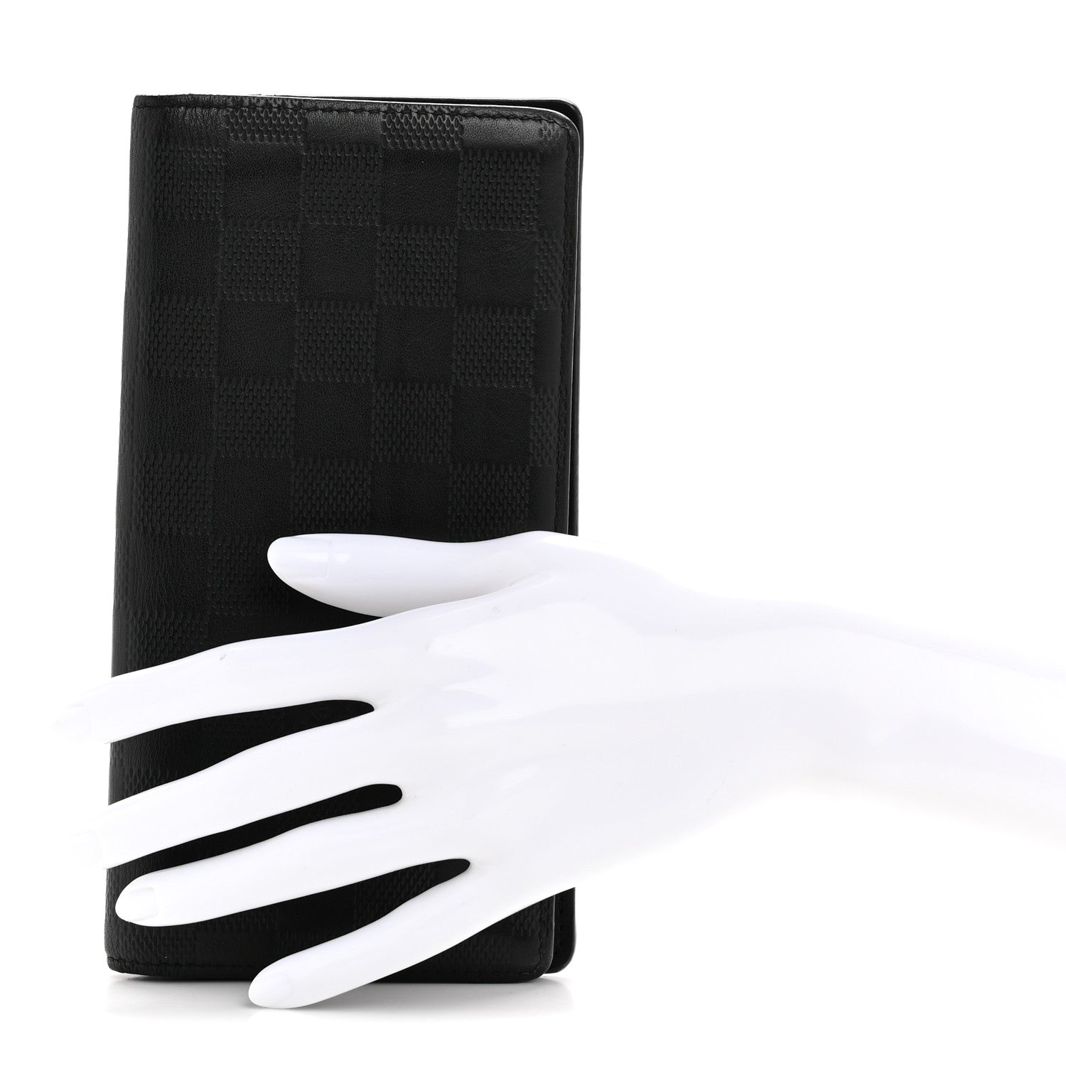 Louis Vuitton Damier Infini Brazza Wallet Onyx