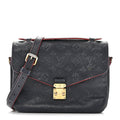 Louis Vuitton Empreinte Pochette Metis Marine Rouge