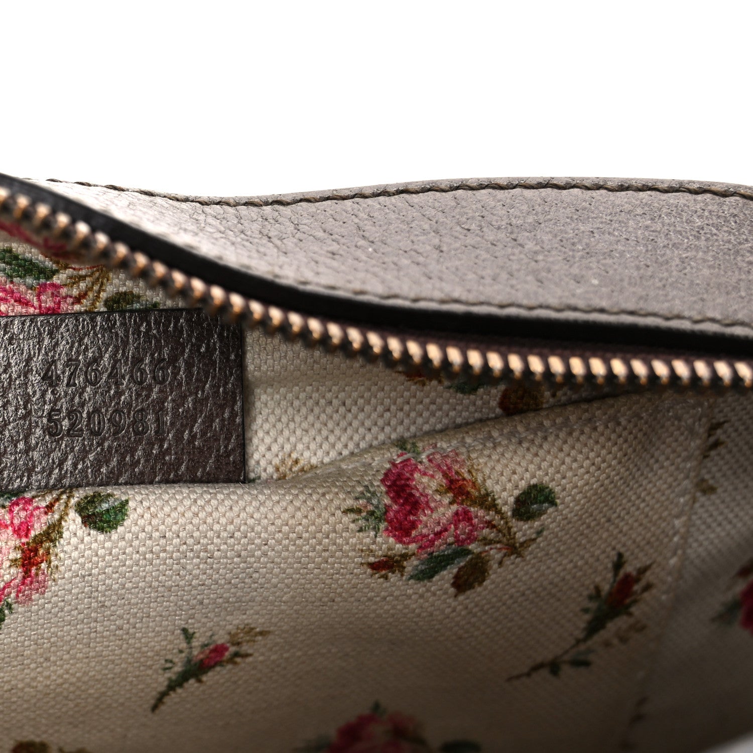 Gucci GG Supreme Monogram Web Neo Vintage Shoulder Bag Beige New Acero Crop