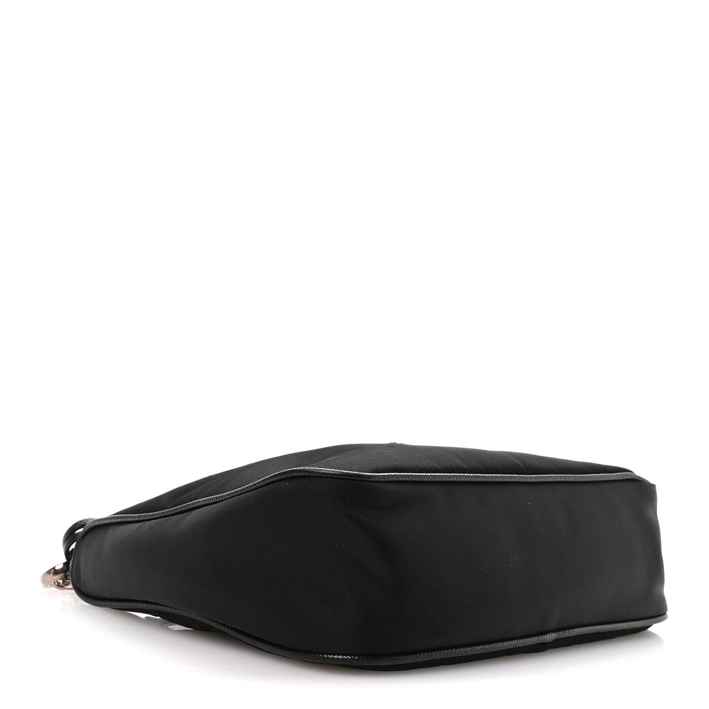 Prada Nylon Re-Edition 2005 Shoulder Bag Black