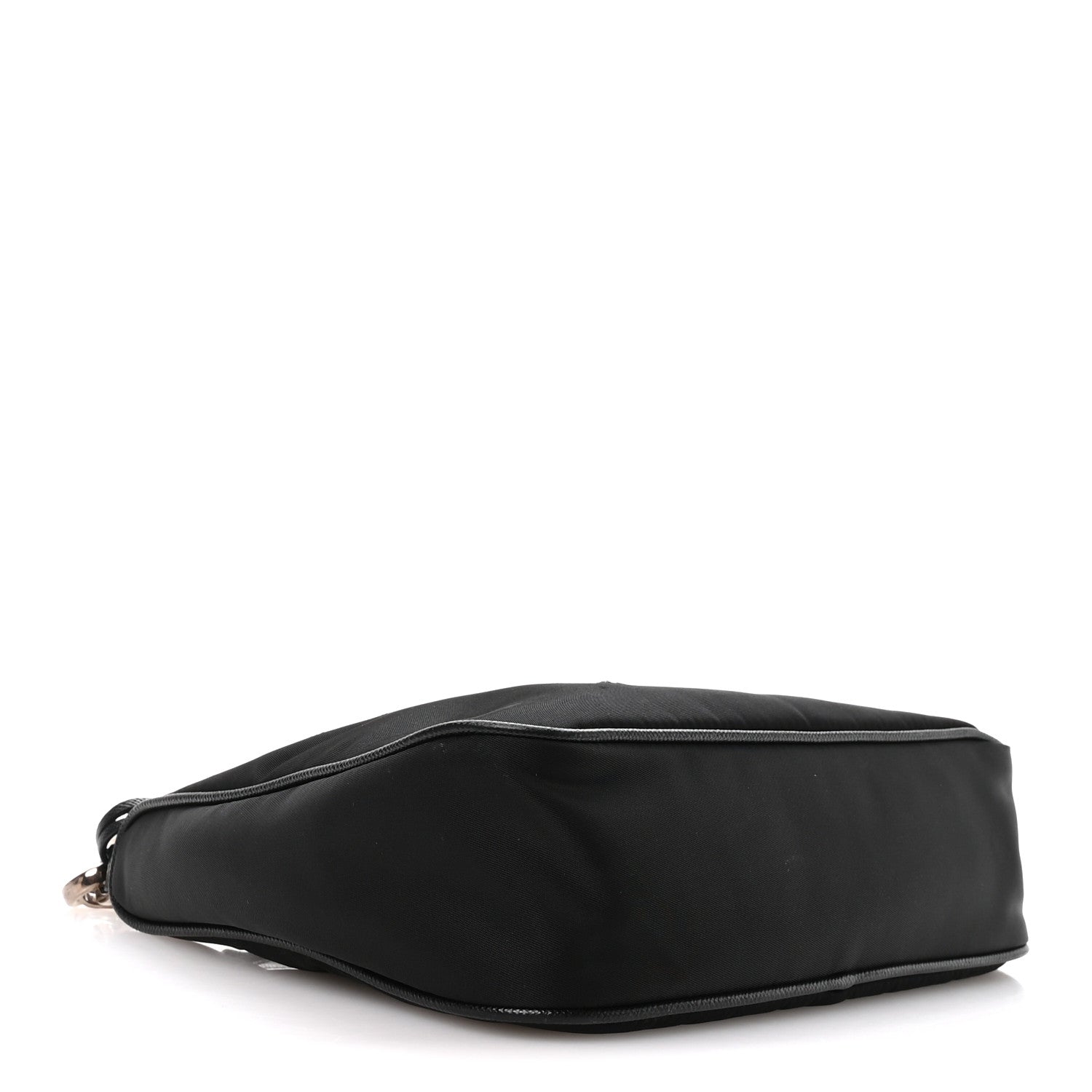 Prada Nylon Re-Edition 2005 Shoulder Bag Black