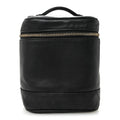 Calfskin Vanity Cosmetic Bag Black