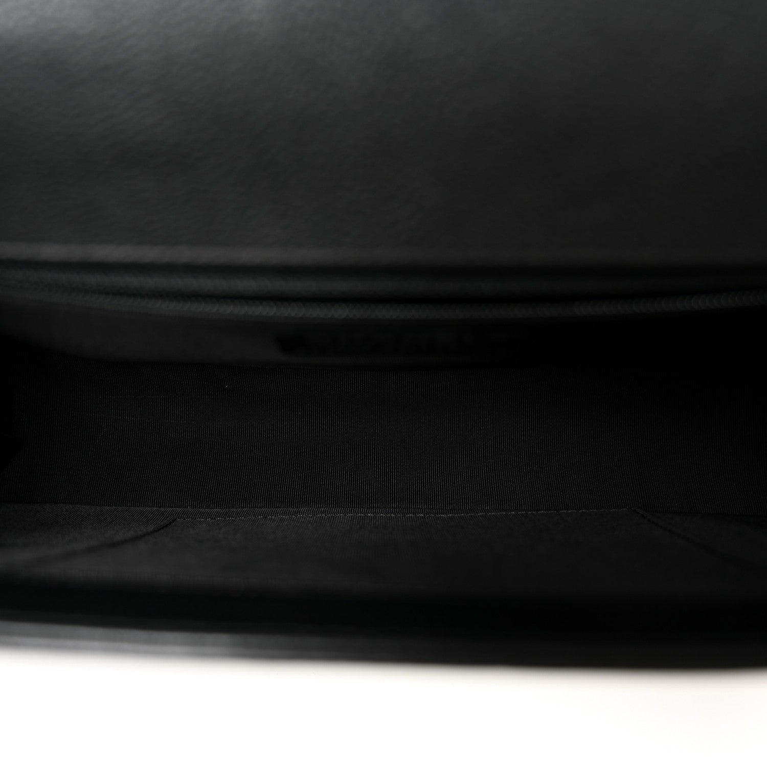Chanel Grained Calfskin Quilted New Medium Boy Flap Black