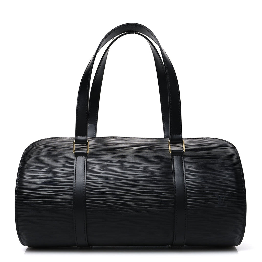 Louis Vuitton Epi Soufflot Black