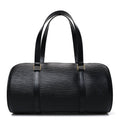 Louis Vuitton Epi Soufflot Black