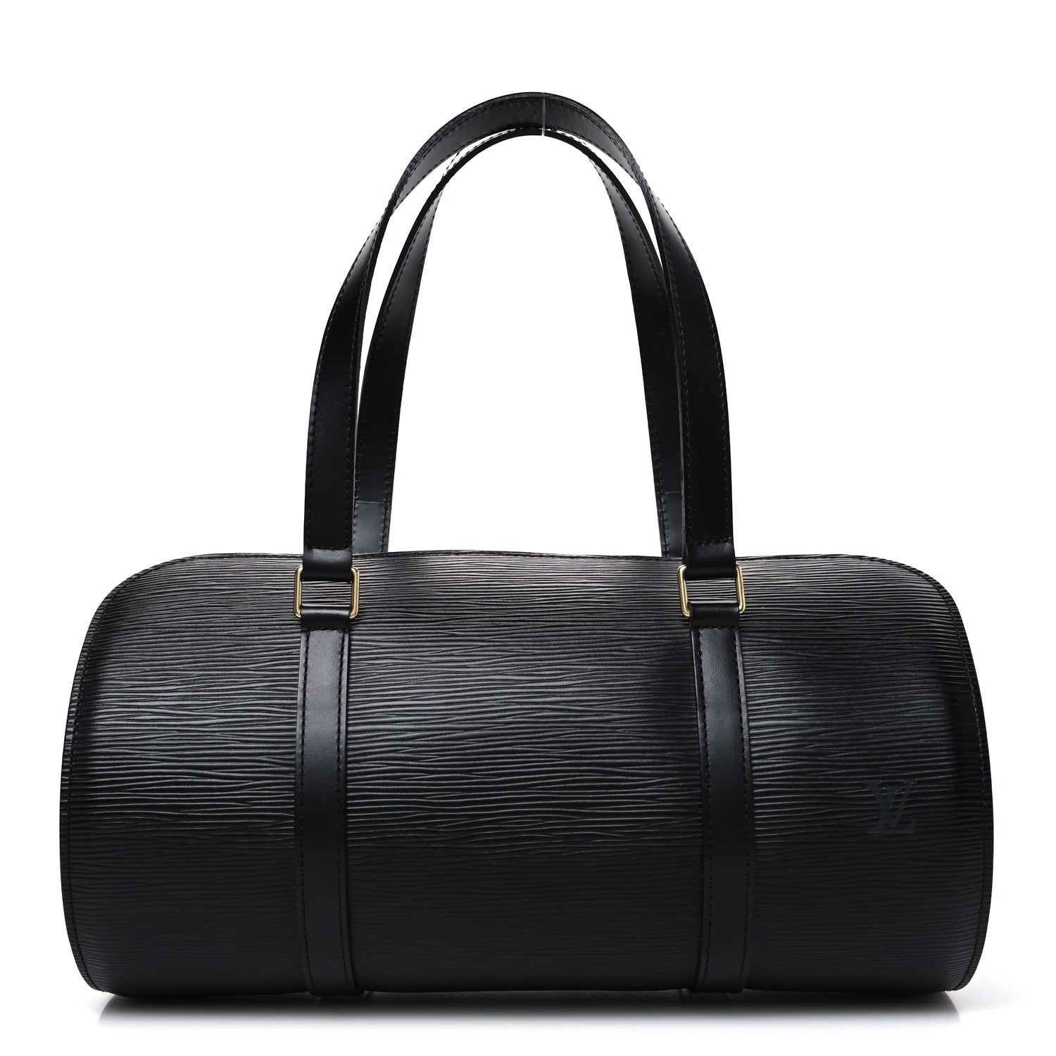 Louis Vuitton Epi Soufflot Black