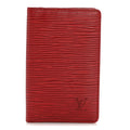 Louis Vuitton Epi Pocket Organizer Red