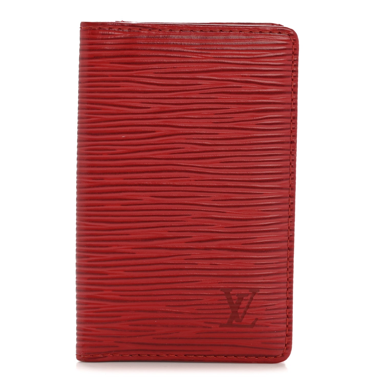 Louis Vuitton Epi Pocket Organizer Red