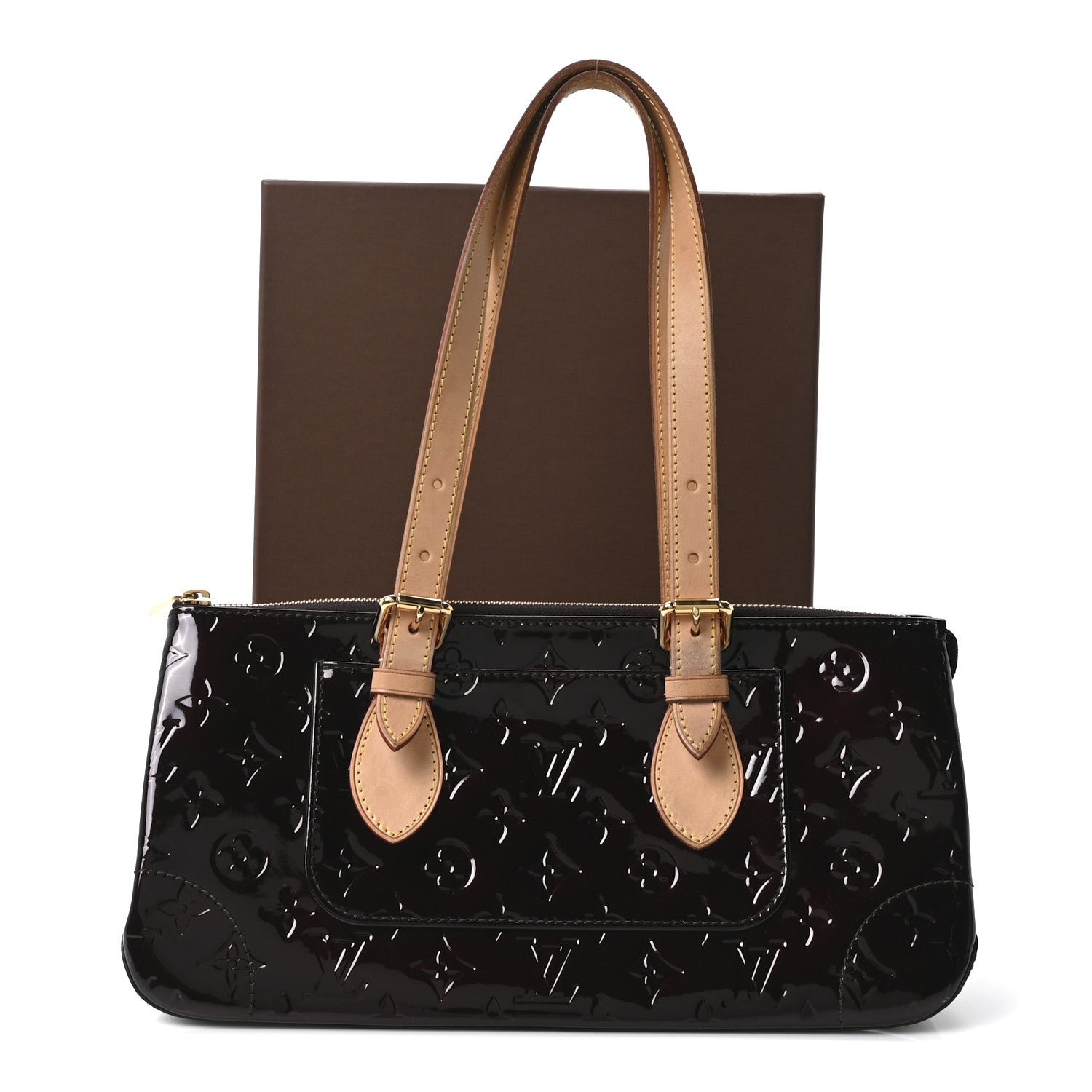 Louis Vuitton Vernis Rosewood Ave Amarante