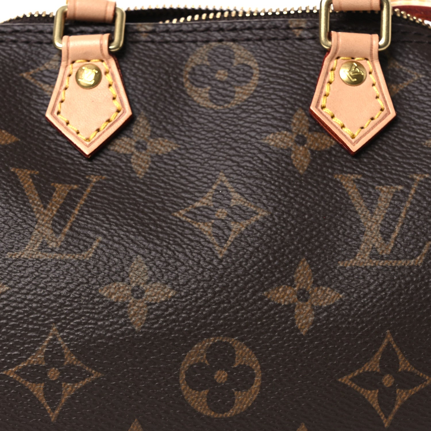 Louis Vuitton Monogram Nano Speedy