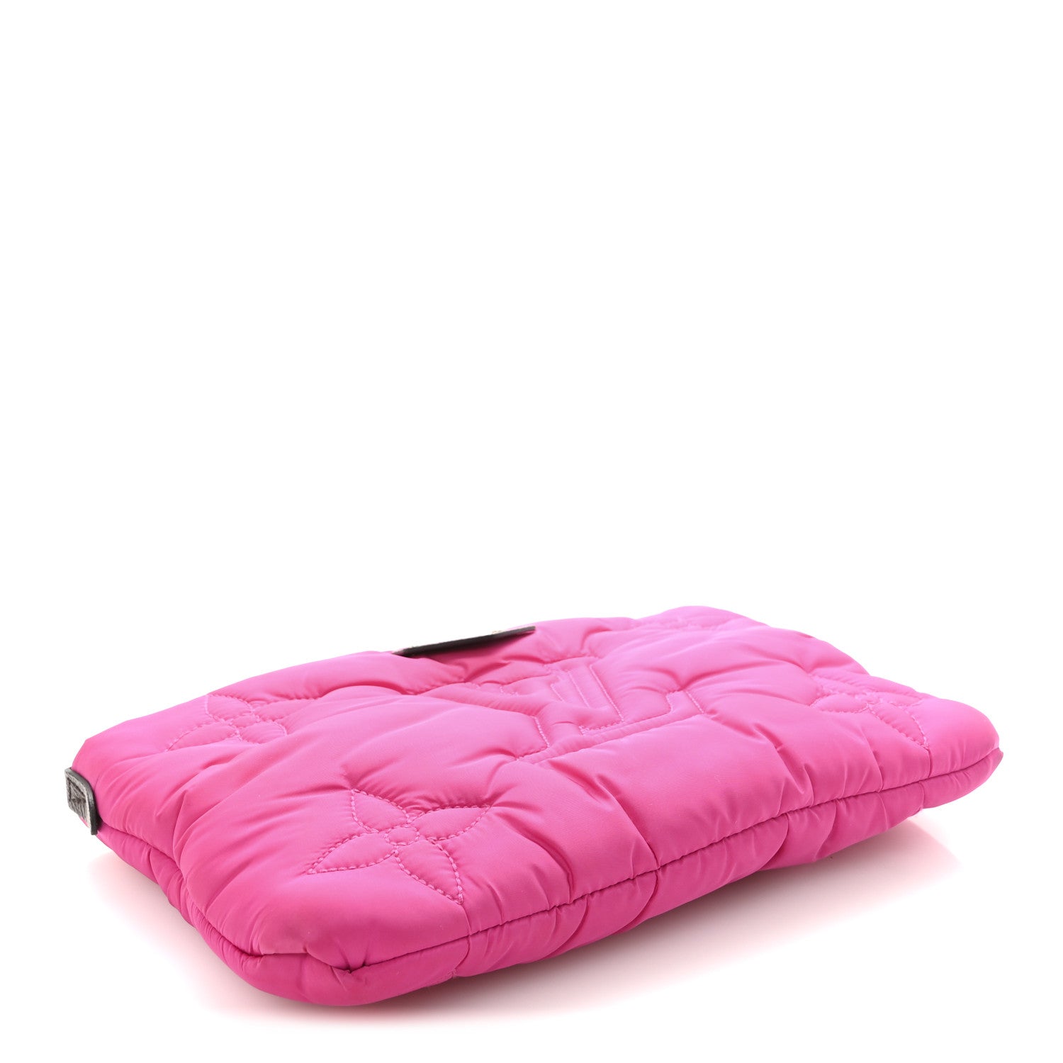 Louis Vuitton Econyl Monogram Pillow Maxi Multi Pochette Accessories Mini Pochette Fuchsia