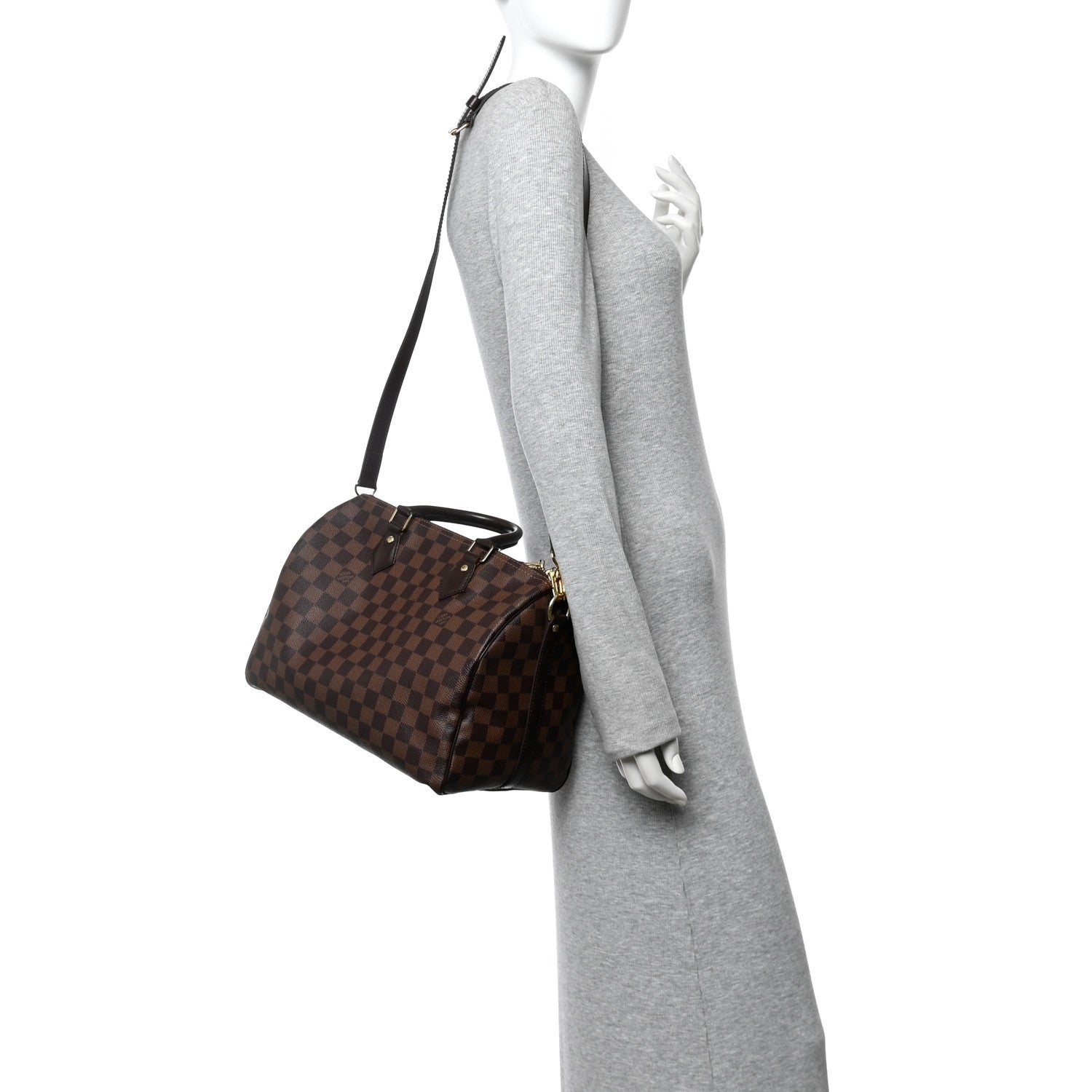 Louis Vuitton Damier Ebene Speedy Bandouliere 30