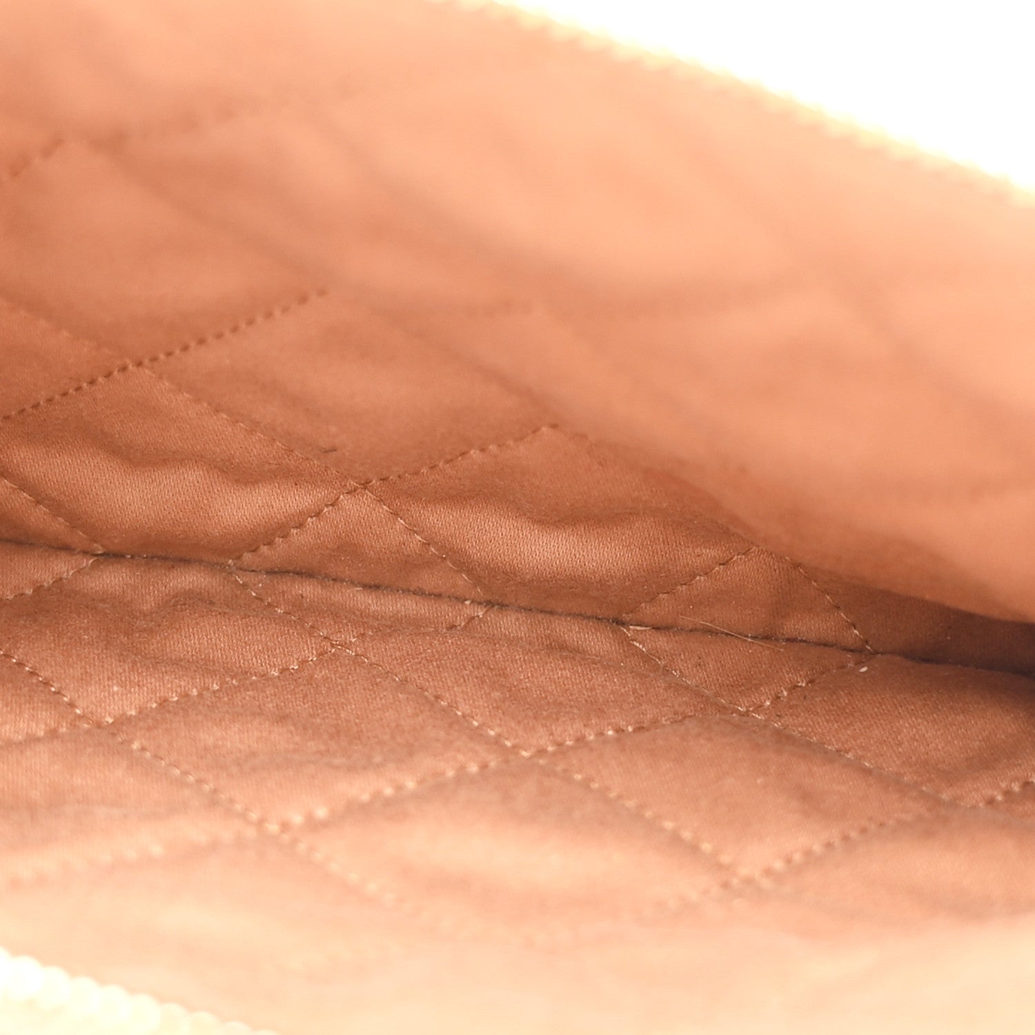 Chanel Shiny Calfskin Quilted Small Chanel 22 Beige