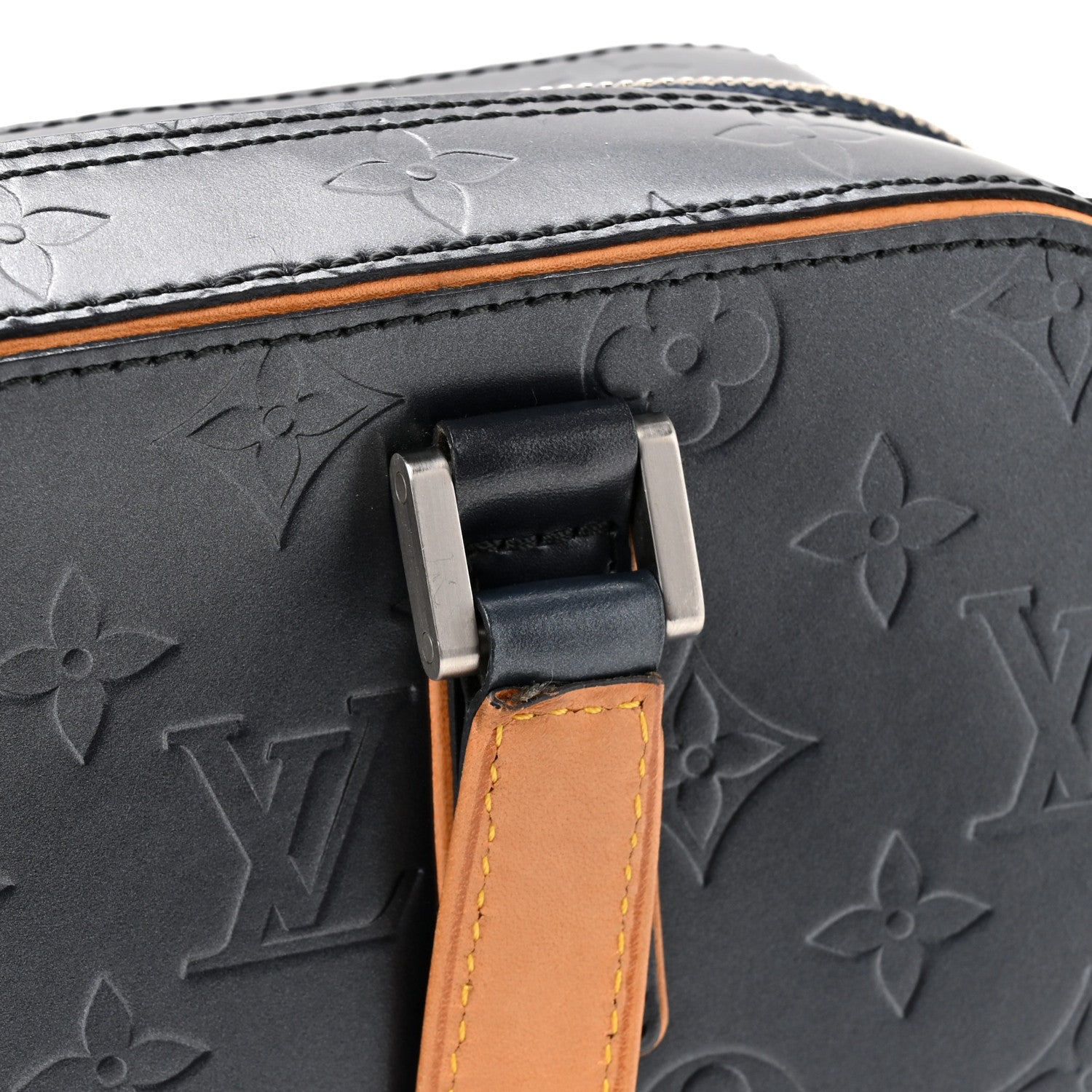 Louis Vuitton Mat Monogram Shelton Black