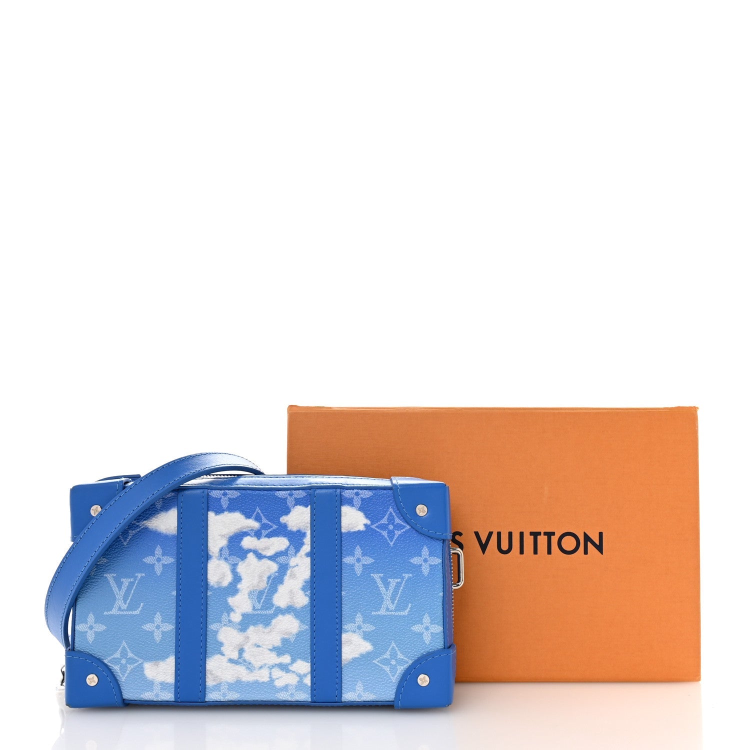 Louis Vuitton Monogram Clouds Soft Trunk Wallet