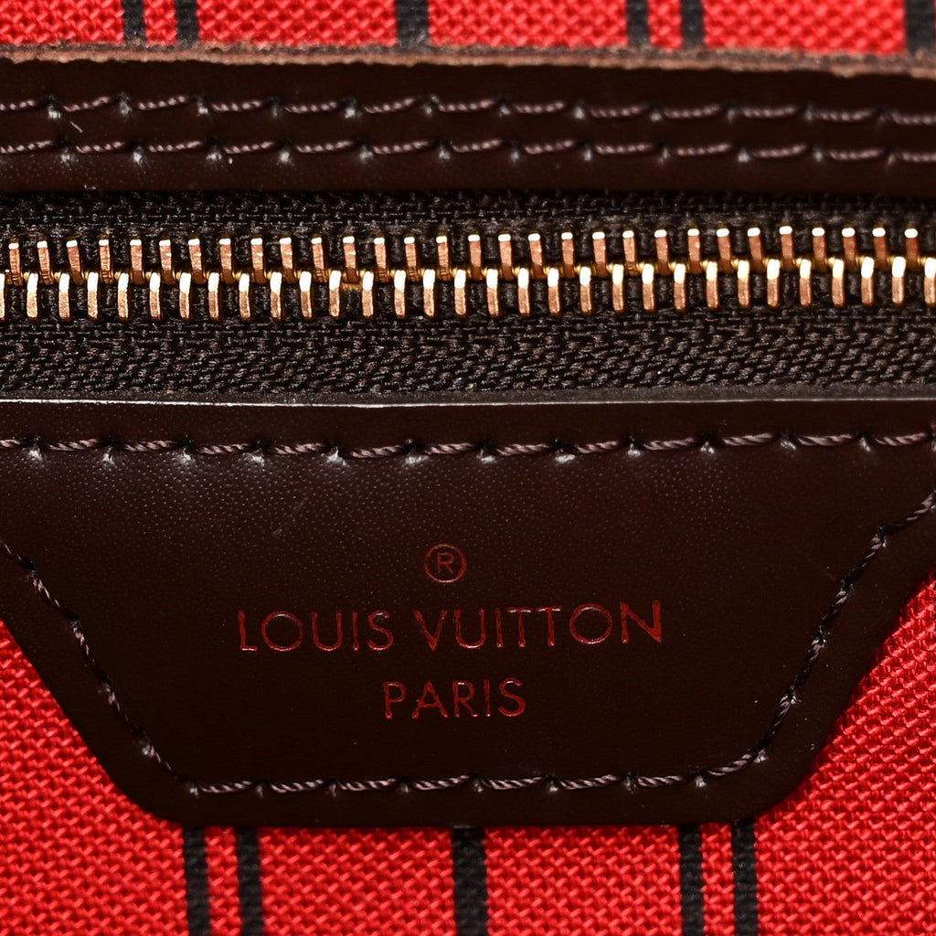 Louis Vuitton Damier Ebene Neo Neverfull MM