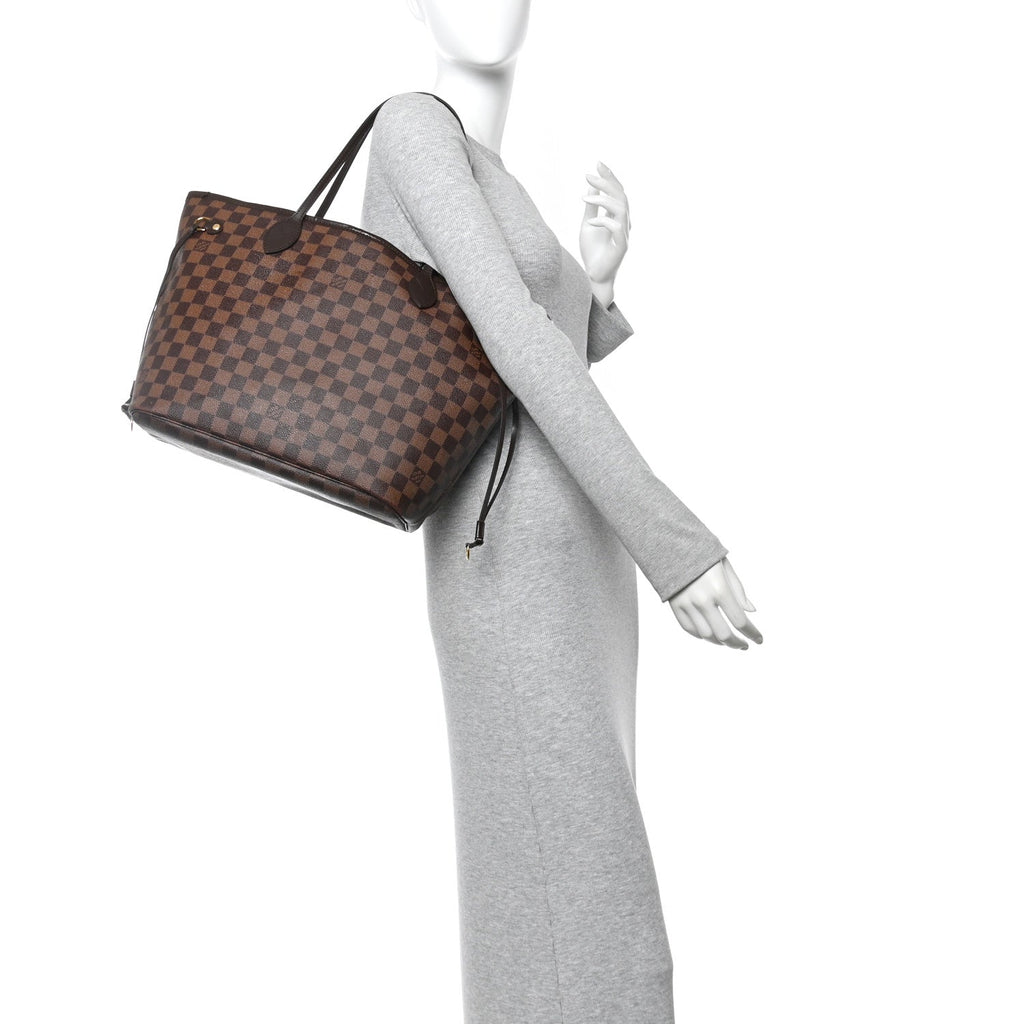 Louis Vuitton Damier Ebene Neo Neverfull MM