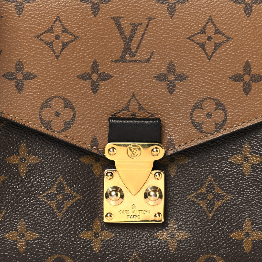 Louis Vuitton Reverse Monogram Pochette Metis